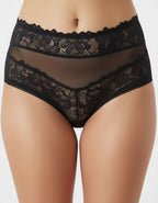 Открийте съвършенството във всяко движение с новите дамски бикини Evita – съчетание от елегантност, комфорт и неустоим сексапил!

Почувствайте разликата с Evita:

Несравним комфорт: Изработени от висококачествен микрофибър, тези бикини осигуряват невероятна мекота през целия ден. Забравете за компромисите – с Evita ще се чувствате удобно във всяка ситуация.

Изискана елегантност: Деликатната дантела и майсторската изработка превръщат тези бикини в произведение на изкуството. С тях ще се чувствате не само ко