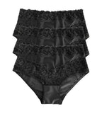 Открийте съвършенството във всяко движение с новите дамски бикини Evita – съчетание от елегантност, комфорт и неустоим сексапил!

Почувствайте разликата с Evita:

Несравним комфорт: Изработени от висококачествен микрофибър, тези бикини осигуряват невероятна мекота през целия ден. Забравете за компромисите – с Evita ще се чувствате удобно във всяка ситуация.

Изискана елегантност: Деликатната дантела и майсторската изработка превръщат тези бикини в произведение на изкуството. С тях ще се чувствате не само ко