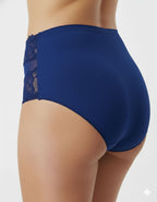 Открийте съвършенството във всяко движение с новите дамски бикини Evita – съчетание от елегантност, комфорт и неустоим сексапил!

Почувствайте разликата с Evita:

Несравним комфорт: Изработени от висококачествен микрофибър, тези бикини осигуряват невероятна мекота през целия ден. Забравете за компромисите – с Evita ще се чувствате удобно във всяка ситуация.

Изискана елегантност: Деликатната дантела и майсторската изработка превръщат тези бикини в произведение на изкуството. С тях ще се чувствате не само ко