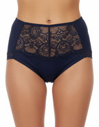 Елегантност и Комфорт: Бикини, Които Съчетават Всичко 
Открийте съвършенството с този модел дамско бельо, който превръща ежедневния комфорт в луксозно преживяване. Тези удобни бикини са създадени за жената, която не прави компромис – тя иска памучни мекота за целия ден и елегантно бельо, което да подчертае нейната увереност.

 Защо ще ги Обикнете:
Идеалният Баланс: Създадени да покрият двете най-важни нужди: комфорт и стил. Високата талия осигурява нежна подкрепа и оформяне, докато памучният материал гали к