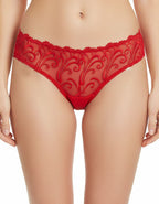 Супер секси прашка с бродерия
Няма съмнения за тези, които знаят, че бродерията е три пъти по-скъпа от дантелата.&nbsp;Моделът е със средна дълбочина и удобен широк страничен шев.
Секси визия и комфорт.
Качеството на изработката е на много високо ниво, поради онагледяване на много компоненти, а именно:
-издръжливост
-устойчивост на третиране
-визия
-индивидуалност
-устойчивост на UV лъчи
Ние, екипът на Евита обичаме да използваме бродерии, защото знаем всички тези нейни качества.

Дизайнът на дантелата може