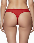 Супер секси прашка с бродерия
Няма съмнения за тези, които знаят, че бродерията е три пъти по-скъпа от дантелата.&nbsp;Моделът е със средна дълбочина и удобен широк страничен шев.
Секси визия и комфорт.
Качеството на изработката е на много високо ниво, поради онагледяване на много компоненти, а именно:
-издръжливост
-устойчивост на третиране
-визия
-индивидуалност
-устойчивост на UV лъчи
Ние, екипът на Евита обичаме да използваме бродерии, защото знаем всички тези нейни качества.

Дизайнът на дантелата може