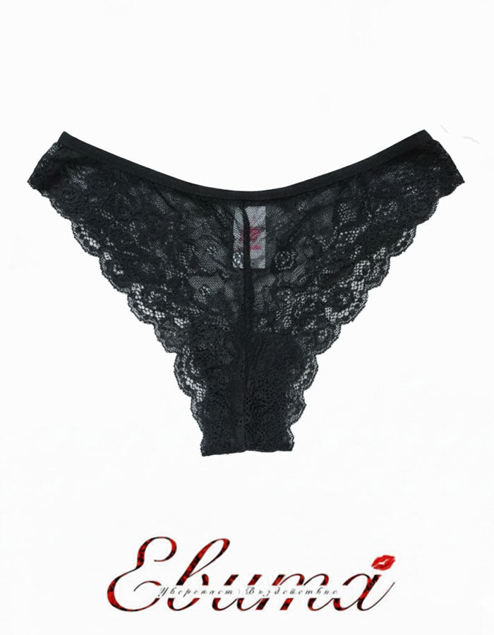 Дантелена бразилиана от подбрани и изпитани дантели.
Бъди секси и неустоима с него.
Задължителен в гардероба ни.
Дизайнът на дантелата може да се различава от този на снимката, но рядко.
Отлично качество
Произведено в България
Състав: 88% полиамид и 12% еластан
 