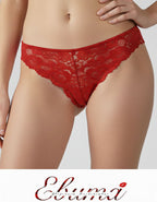 Дантелена бразилиана от подбрани и изпитани дантели.
Бъди секси и неустоима с него.
Задължителен в гардероба ни.
Дизайнът на дантелата може да се различава от този на снимката, но рядко.
Отлично качество
Произведено в България
Състав: 88% полиамид и 12% еластан
&nbsp;