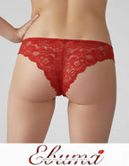 Дантелена бразилиана от подбрани и изпитани дантели.
Бъди секси и неустоима с него.
Задължителен в гардероба ни.
Дизайнът на дантелата може да се различава от този на снимката, но рядко.
Отлично качество
Произведено в България
Състав: 88% полиамид и 12% еластан
&nbsp;