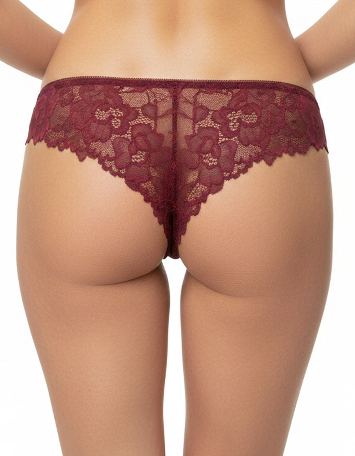 Дантелена бразилиана, Just lace, бордо, 359