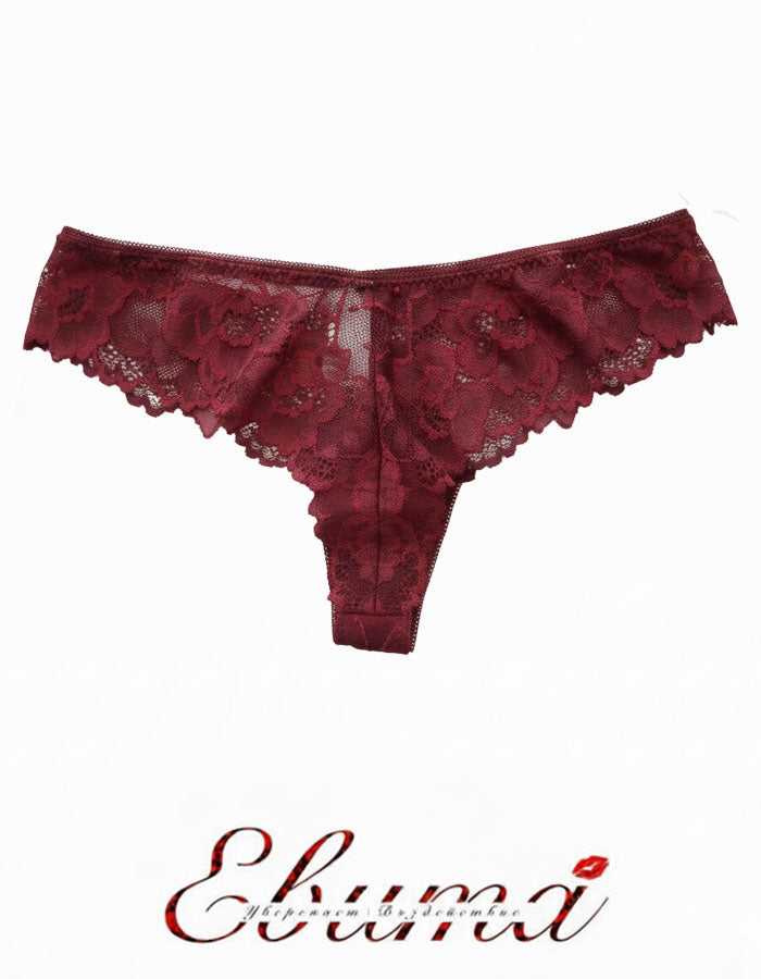 Дантелена бразилиана, Just lace, бордо, 359