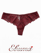 Дантелена бразилиана, Just lace, бордо, 359