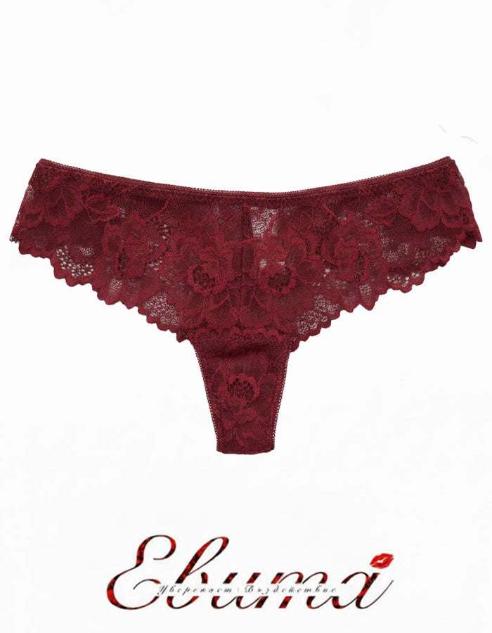 Дантелена бразилиана, Just lace, бордо, 359