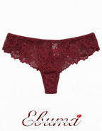 Дантелена бразилиана, Just lace, бордо, 359