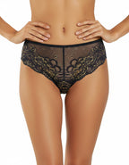 Красива, секси дантелена бразилианка.
Моделът е с ниска талия и с удобно отделно прикачено дъно без тигел на предна долна зона.
Дизайнът на дантелата може да се различава от този на снимката, но рядко.
Отлично качество
Произведено в България
Състав: 88% полиамид и 12% еластан