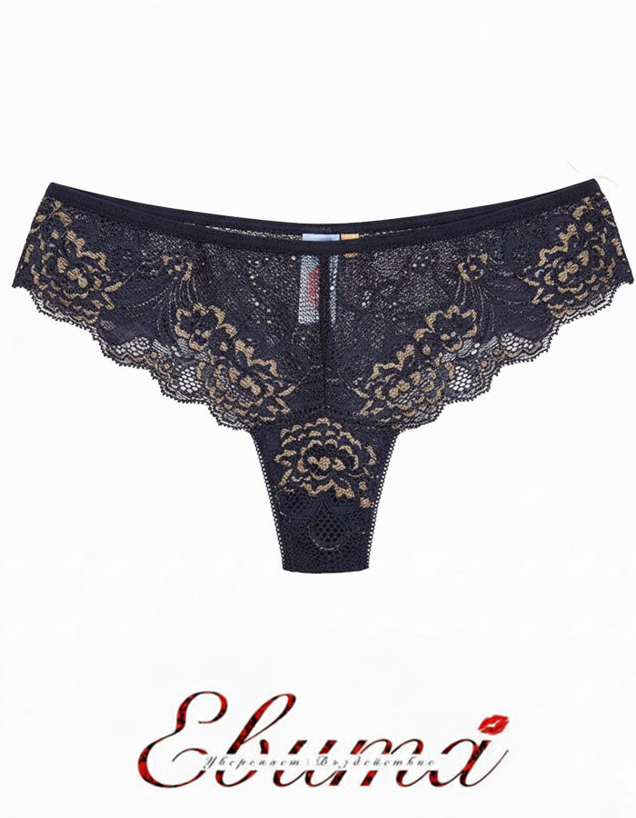 Красива, секси дантелена бразилианка.
Моделът е с ниска талия и с удобно отделно прикачено дъно без тигел на предна долна зона.
Дизайнът на дантелата може да се различава от този на снимката, но рядко.
Отлично качество
Произведено в България
Състав: 88% полиамид и 12% еластан