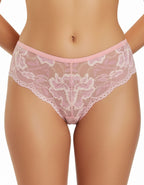 Красива, секси дантелена бразилианка.
Моделът е с ниска талия и с удобно отделно прикачено дъно без тигел на предна долна зона.
Дизайнът на дантелата може да се различава от този на снимката, но рядко.
Отлично качество
Произведено в България
Състав: 88% полиамид и 12% еластан