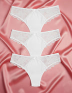 Много красива, секси и удобна бразилианка.
Моделът ще ти стане любим.
Изключително елегантен, красив и женствен модел.

- удобна средна дълбочина,
- мека и еластична флорална дантела отзад и отпред,
- микрофибър в средата отпред,
- памучно хигиенно парче

Дизайнът на дантелата може да се различава от този на снимката, но рядко.
От производител
Отлично качество
Състав: 88% полиамид и 12% еластан