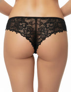 Много красива, секси и удобна бразилианка.
Моделът ще ти стане любим.
Изключително елегантен, красив и женствен модел.

- удобна средна дълбочина,
- мека и еластична флорална дантела отзад и отпред,
- микрофибър в средата отпред,
- памучно хигиенно парче

Дизайнът на дантелата може да се различава от този на снимката, но рядко.
От производител
Отлично качество
Състав: 88% полиамид и 12% еластан