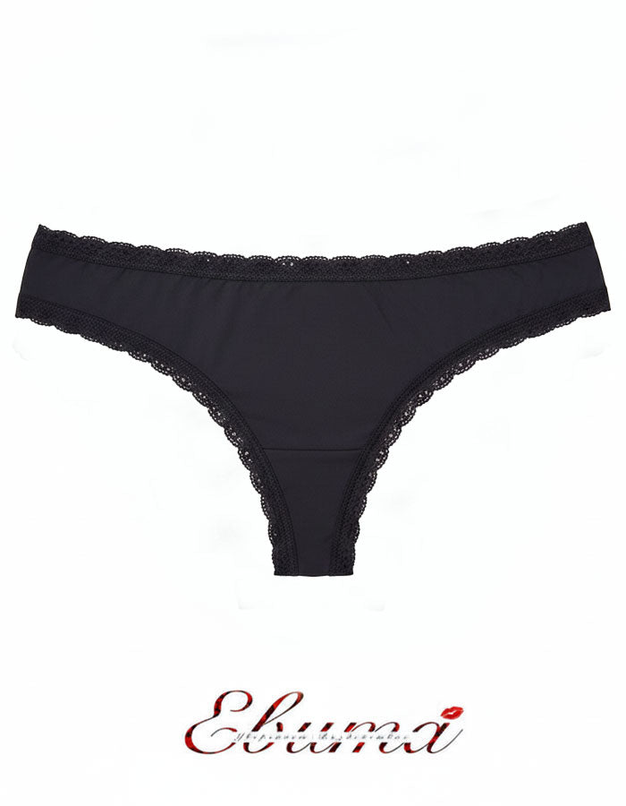 Красив и удобен модел бразилиана от висококачествено трико и нежна дантела по крачолите и талията.
На талията е добавен ластик за повече комфорт.
Моделът е с нормална талия.&nbsp;
Прекрасен и удобен модел.
Дизайнът на дантелата може да се различава от този на снимката, но рядко.
Отлично качество
Произведено в България
Състав: 90% памук и 10% еластан