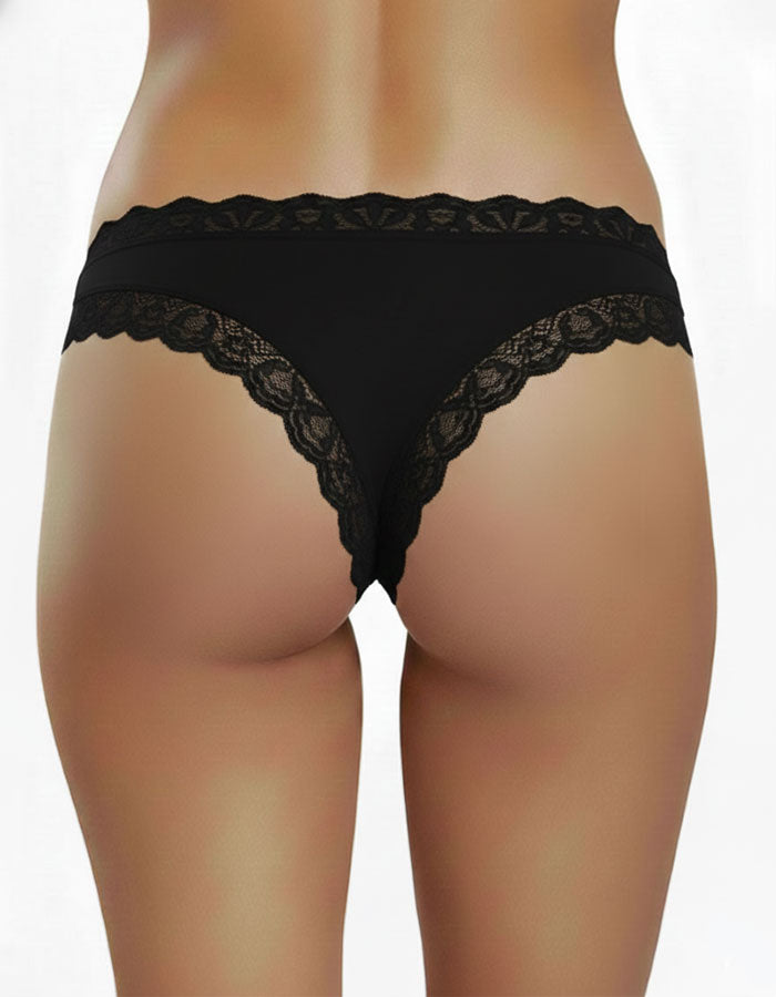 Красив и удобен модел бразилиана от висококачествено трико и нежна дантела по крачолите и талията.
На талията е добавен ластик за повече комфорт.
Моделът е с нормална талия.&nbsp;
Прекрасен и удобен модел.
Дизайнът на дантелата може да се различава от този на снимката, но рядко.
Отлично качество
Произведено в България
Състав: 90% памук и 10% еластан