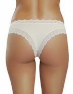 Красив и удобен модел бразилиана от висококачествено трико и нежна дантела по крачолите и талията.
На талията е добавен ластик за повече комфорт.
Моделът е с нормална талия.&nbsp;
Прекрасен и удобен модел.
Дизайнът на дантелата може да се различава от този на снимката, но рядко.
Отлично качество
Произведено в България
Състав: 90% памук и 10% еластан