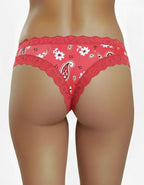 Тази изискана бразилиана съчетава красота, удобство и елегантност, превръщайки я в идеалния избор за дамите, които ценят комфорта, без да правят компромис със стила. Изработена от висококачествен микрофибър и нежна дантела, тя е създадена, за да обгръща тялото с мекота и изисканост.

Деликатната дантела, която краси крачолите и талията, придава романтично и женствено усещане, а ластикът в областта на талията гарантира перфектно прилягане и свобода на движение през целия ден. С нормална талия, този модел е п