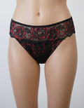Дантелена бразилиана с удължено памучно парче до дантеления колан, което удобно ще предложи по-завършен вид.&nbsp;Моделът е с нормална дълбочина.
Секси, стилна и удобна кройка.
Моделът е вдъхновен от идеята за съчетание на секси визия и комфортно усещане през целият период с него.
Изискан и женствен модел.
В Макси размерите моделът е с по-висока талия!
Дизайнът на дантелата може да се различава от този на снимката, но рядко.&nbsp; &nbsp; &nbsp; &nbsp; &nbsp; &nbsp; &nbsp; &nbsp; &nbsp; &nbsp; &nbsp; &nbsp; 