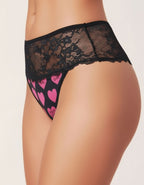 Дантелена бразилиана с удължено памучно парче до дантеления колан, което удобно ще предложи по-завършен вид.&nbsp;Моделът е с нормална дълбочина.
Секси, стилна и удобна кройка.
Моделът е вдъхновен от идеята за съчетание на секси визия и комфортно усещане през целият период с него.
Изискан и женствен модел.
В Макси размерите моделът е с по-висока талия!
Дизайнът на дантелата може да се различава от този на снимката, но рядко.&nbsp; &nbsp; &nbsp; &nbsp; &nbsp; &nbsp; &nbsp; &nbsp; &nbsp; &nbsp; &nbsp; &nbsp; 