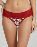 Дантелена бразилиана с удължено памучно парче до дантеления колан, което удобно ще предложи по-завършен вид. Моделът е с нормална дълбочина.
Секси, стилна и удобна кройка.
Моделът е вдъхновен от идеята за съчетание на секси визия и комфортно усещане през целият период с него.
Изискан и женствен модел.
В Макси размерите моделът е с по-висока талия!
Дизайнът на дантелата може да се различава от този на снимката, но рядко.
Отлично качество
Създаден и произведен от марка Евита!

Състав: 88% полиамид и 12% еласт