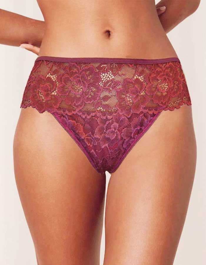 Дантелена бразилиана, бордо, 408