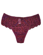 Дантелена бразилиана, бордо, 408