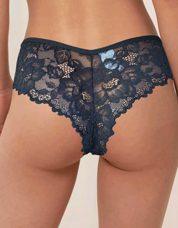 Дантелена бразилиана, черен, 408