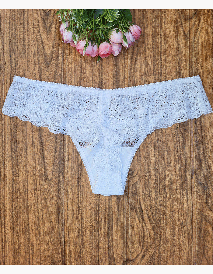 Дантелена бразилиана, бяла, 408