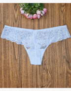 Дантелена бразилиана, бяла, 408