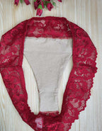 Дантелена бразилиана, червен , 408