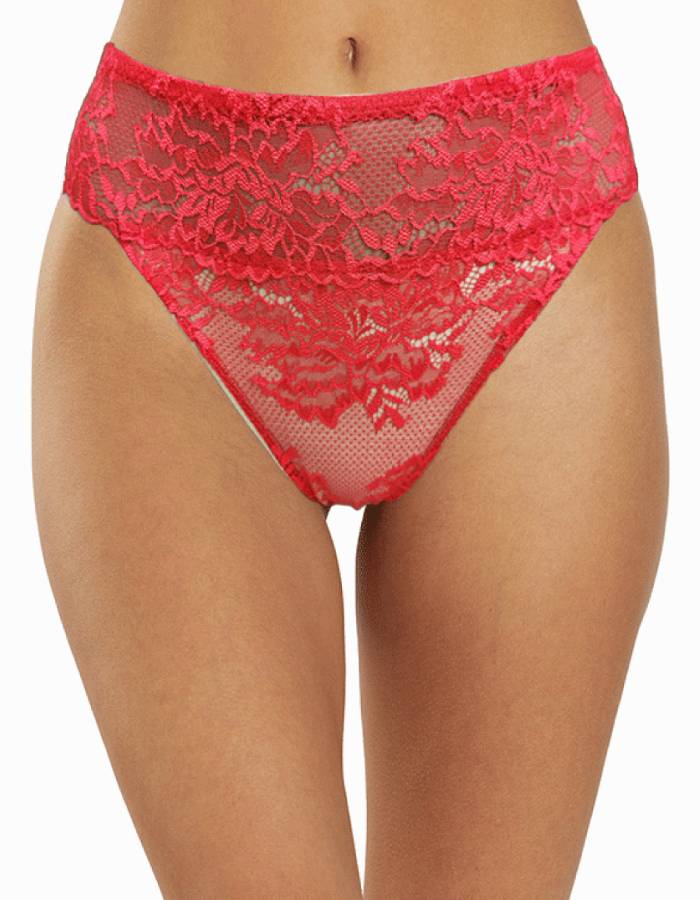 Дантелена бразилиана, червен , 408