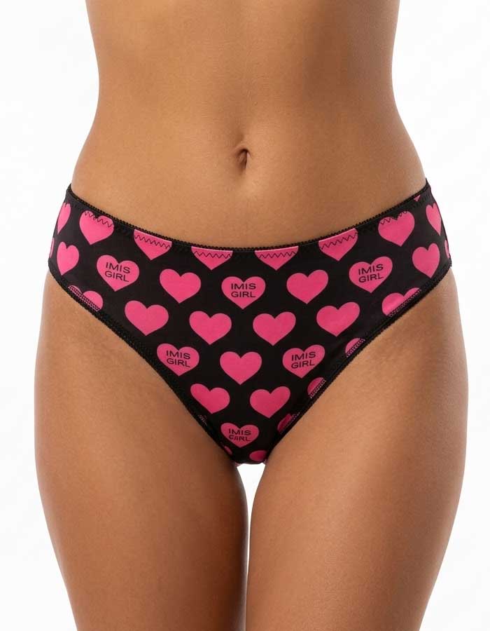 3 броя бразилиани с различен десен за целодневен комфорт