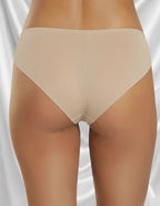 Уникален модел "Бразилиана от Двоен Микрофибър"  бежов , 414