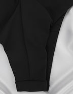 Уникален модел "Бразилиана от Двоен Микрофибър"  черен , 414