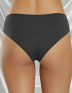 Уникален модел "Бразилиана от Двоен Микрофибър" тъмно сив, 414