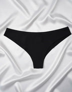 Уникален модел "Бразилиана от Двоен Микрофибър"  черен , 414