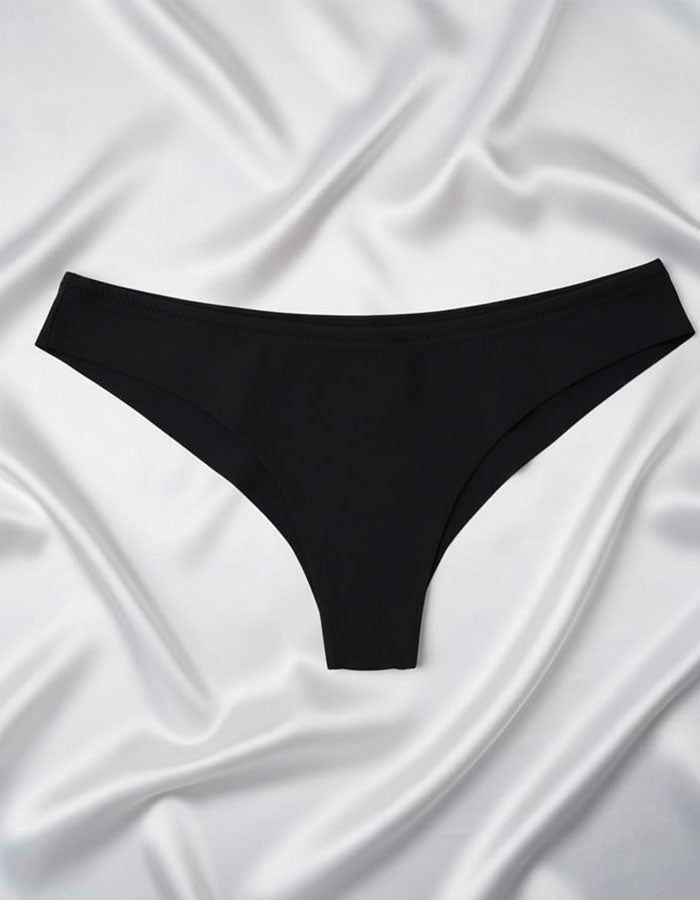 Уникален модел "Бразилиана от Двоен Микрофибър"  черен , 414