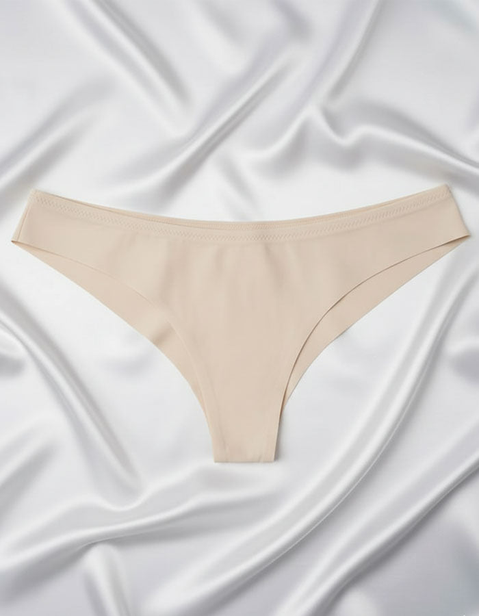 Уникален модел "Бразилиана от Двоен Микрофибър" екрю , 414