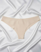 Уникален модел "Бразилиана от Двоен Микрофибър" екрю , 414