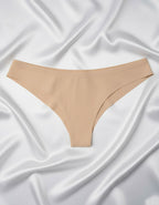 Уникален модел "Бразилиана от Двоен Микрофибър"  бежов , 414