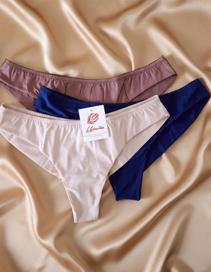 Уникален модел "Бразилиана от Двоен Микрофибър", сет от 3 броя, 414