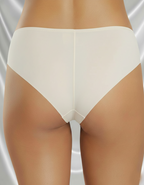 Запознайте се с нашата най-нова революция в света на бикините - Уникалният модел "Бразилиана от Двоен Микрофибър"!

Този модел е идеалното съчетание от стил, комфорт и качество. Какво го прави толкова специален?

Първо, нека говорим за материала - двоен микрофибър, използван както на задната, така и на предната част. Този материал е нещо напълно ново и различно от всичко, което сте изпробвали досега. С неговата невероятна мекота и нежност, той гали кожата Ви и осигурява изключителен комфорт през целия ден.
