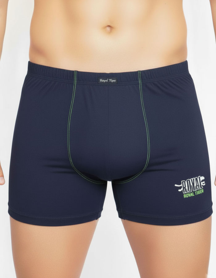 Мъжки боксер от нерециклиран памук – комфорт и стил от Royal Tiger

Открийте удобството и качеството на мъжките боксерки Royal Tiger, създадени за мъже, които държат на естествените материи и безупречния стил.
Изработени от 90% нерециклиран памук и 10% еластан, тези боксерки осигуряват невероятна мекота и дишащ комфорт през целия ден.

✔ Удобни крачоли – осигуряват свобода на движение без впиване или разтягане.
✔ Актуални акценти – модерен дизайн, съчетан с прецизни детайли за стилна визия.
✔ Българско прои