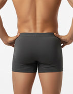 Мъжки боксер от нерециклиран памук – комфорт и стил от Royal Tiger

Открийте удобството и качеството на мъжките боксерки Royal Tiger, създадени за мъже, които държат на естествените материи и безупречния стил.
Изработени от 90% нерециклиран памук и 10% еластан, тези боксерки осигуряват невероятна мекота и дишащ комфорт през целия ден.

✔ Удобни крачоли – осигуряват свобода на движение без впиване или разтягане.
✔ Актуални акценти – модерен дизайн, съчетан с прецизни детайли за стилна визия.
✔ Българско прои