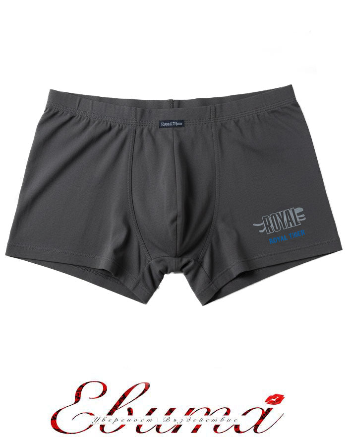 Мъжки боксер от нерециклиран памук – комфорт и стил от Royal Tiger

Открийте удобството и качеството на мъжките боксерки Royal Tiger, създадени за мъже, които държат на естествените материи и безупречния стил.
Изработени от 90% нерециклиран памук и 10% еластан, тези боксерки осигуряват невероятна мекота и дишащ комфорт през целия ден.

✔ Удобни крачоли – осигуряват свобода на движение без впиване или разтягане.
✔ Актуални акценти – модерен дизайн, съчетан с прецизни детайли за стилна визия.
✔ Българско прои