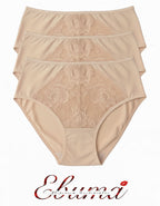 Добре дошли в света на перфектното бельо, където Комфортът и Стилът се слива в едно!
Представяме на вашето внимание нашата луксозна бикина с висока талия, която не е само красива, но и невероятно удобна.

Създадена с изисканост, тази бикина е изработена от микрофибър с красива дантелена притурка, която поддържа вашия стил с разкош и елегантност.
Нейната комфортна талия не само подчертава вашата фигура, но и осигурява оптимално покритие на задната част, за максимално използване за увереност и увереност.

Но 