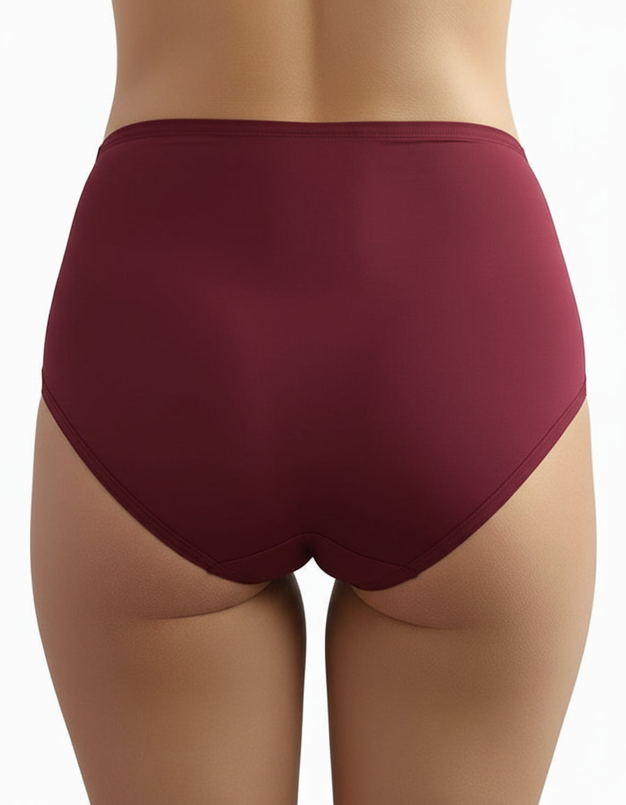 Луксозна бикина от микрофибър и дантела, Neda, бежова , 65