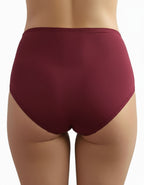 Луксозна бикина от микрофибър и дантела, Neda, бежова , 65